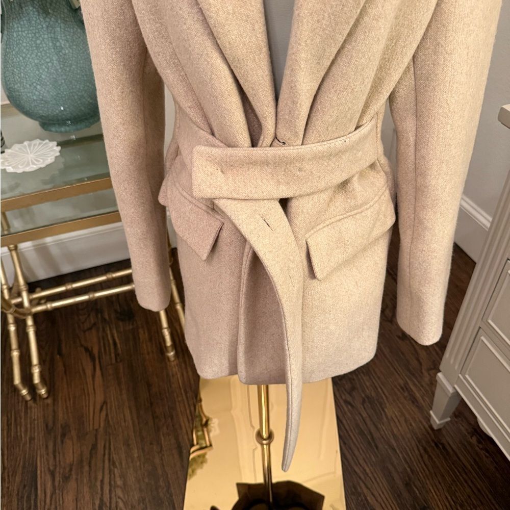 We Are4 Belted Classic Blazer - Picture 2 of 9